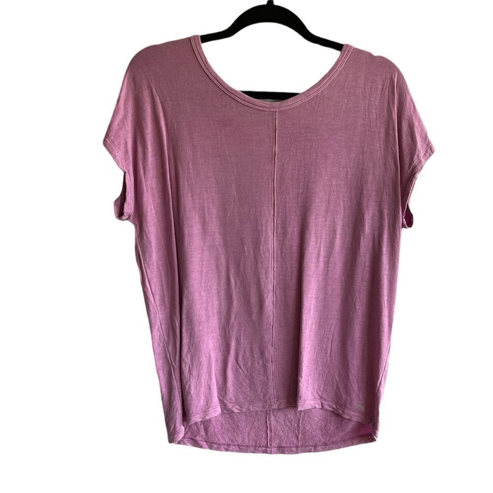 Joy Lab Pink Athletic Short Sleeve T-Shirt